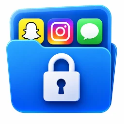 SnapLock 保险库和应用锁 图标